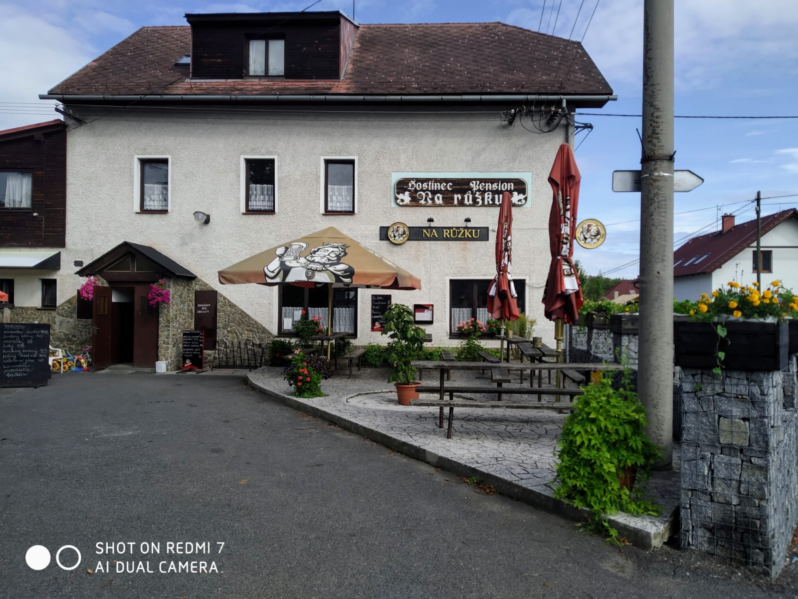 Interier restaurace