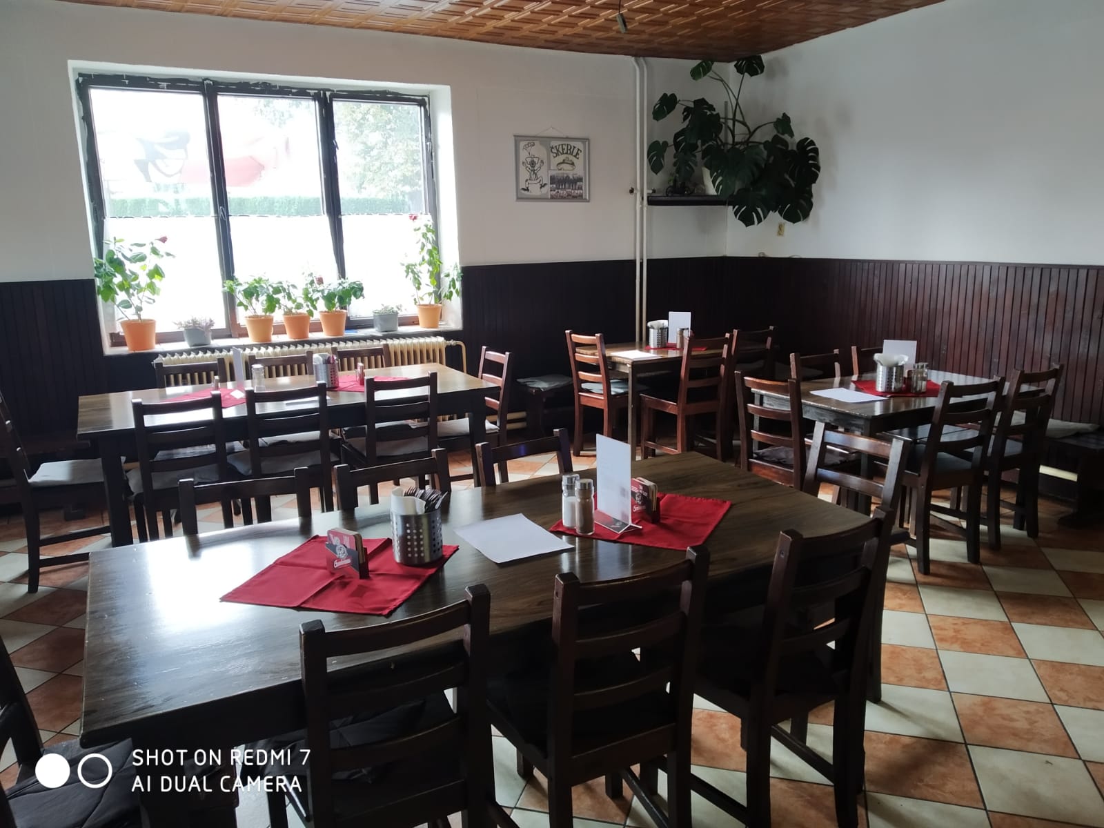 Interier restaurace